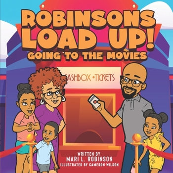 Paperback Robinsons Load Up!: Going to the Movies Book