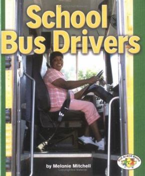 Library Binding School Bus Drivers Book