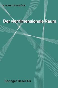 Paperback Der Vierdimensionale Raum [German] Book