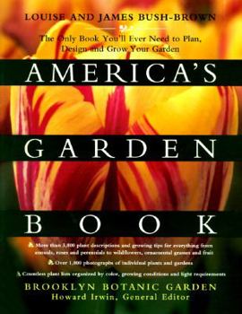 Hardcover America's Garden Book