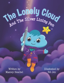 Paperback The Lonely Cloud and the Silver Lining Pen Book