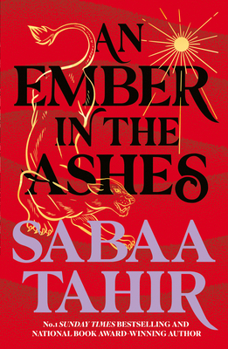 Paperback EMBER IN THE ASHES- PB Book