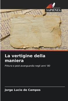 Paperback La vertigine della maniera [Italian] Book