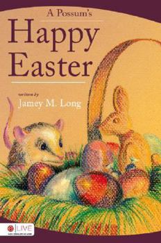 Paperback A Possum's Happy Easter Book