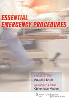 Paperback Essential Emergency Procedures Book