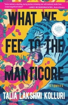 Paperback What We Fed to the Manticore Book