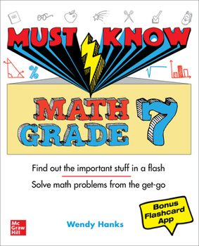 Paperback Must Know Math Grade 7 Book