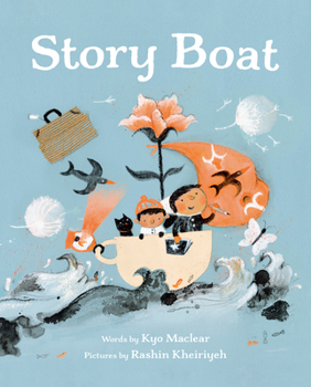 Hardcover Story Boat Book