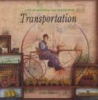 Library Binding Transportation (Life in Amer)(Oop) Book