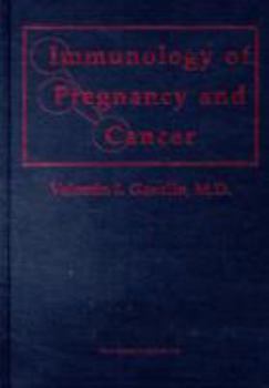 Hardcover Immmunology of Pregnancy and Cancer Book