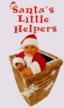 Hardcover Santa's Little Helpers Book