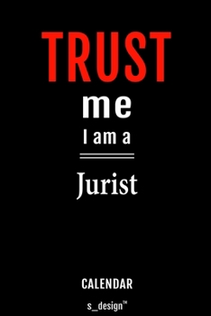 Calendar for Jurists / Jurist: Everlasting Calendar / Diary / Journal (365 Days / 3 Days per Page) for notes, journal writing, event planner, quotes & personal memories