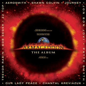Music - CD Armageddon The Album Book