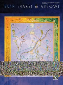 Paperback Rush -- Snakes & Arrows: Authentic Guitar TAB Book
