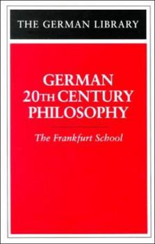 Paperback German Twentieth Century Philosophy Book