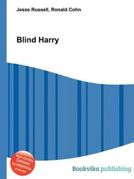 Paperback Blind Harry Book