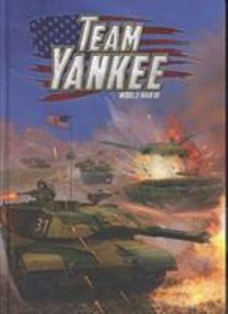 Hardcover Team Yankee 2017 Revision RULEBOOK Battlefront Book