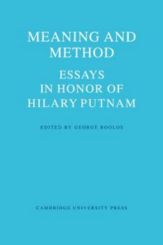 Paperback Meaning and Method: Essays in Honor of Hilary Putnam Book