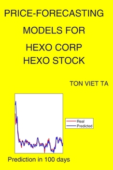 Paperback Price-Forecasting Models for Hexo Corp HEXO Stock Book