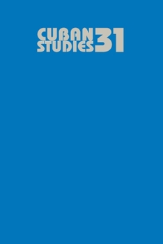 Paperback Cuban Studies 31 Book