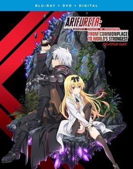 Blu-ray Arifureta from Commonplace to Worlds Strongest: Season 1 Book
