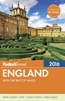Paperback Fodor's England 2016: With the Best of Wales Book