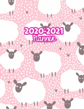 2020-2021 Planner: Two Year Calendar Organizer and Goal Journal | January 2020 - December 2021 Daily, Weekly and Monthly Planner Book with Back Sticker Expression Wall for 2 Years | Design Code 519935