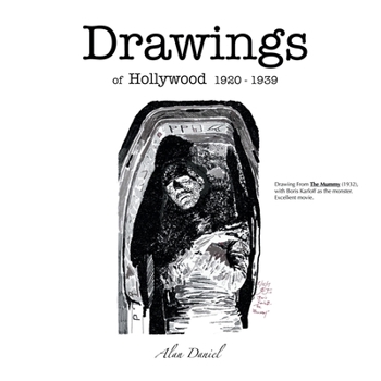 Paperback Drawings of Hollywood 1920-1939 Book