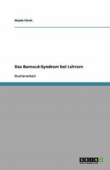 Paperback Das Burnout-Syndrom bei Lehrern [German] Book