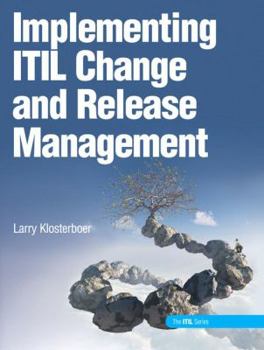 Hardcover Implementing ITIL Change and Release Management Book