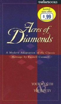 Paperback Acres of Diamonds Book