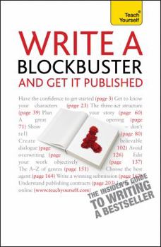 Paperback Write a Blockbuster and Get It Published Book