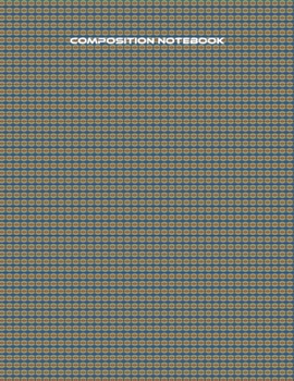 Paperback composition notebook: notebooks and journals, notebook paper wide ruled, Novelty Smiley, notebook paper reinforced holes, notebook college r Book