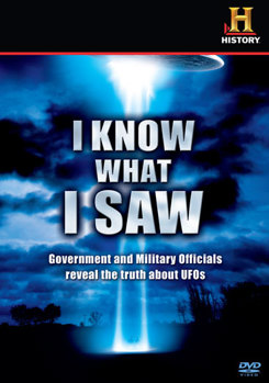 DVD I Know What I Saw Book