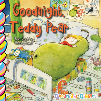 Board book Goodnight, Teddy Pear Book