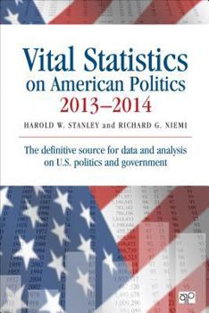 Hardcover Vital Statistics on American Politics 2013-2014 Book