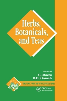 Paperback Herbs, Botanicals and Teas Book