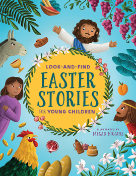 Hardcover Look and Find Easter Stories for Young Children Book