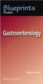 Paperback Blueprints Pocket Gastroenterology Book