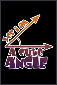 Paperback yes I'ama cute angle: A Cute Notebook for Kids (as a gift) .... with more than 100 lined page - Composition Size (6*9) Book