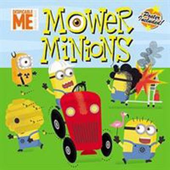 Paperback Despicable Me Minion Made: Mower Minions [With Poster] Book