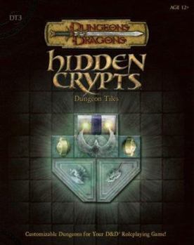 Board book Hidden Crypts Dungeon Tiles, Set 3 (Dungeons & Dragons Accessory) Book