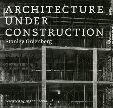 Hardcover Architecture Under Construction Book