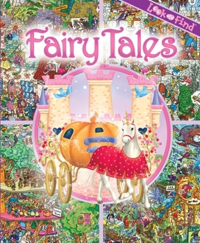 Hardcover Fairy Tales (Look and Find) Book