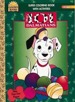 Paperback 101 Dalmatians Christmas Book