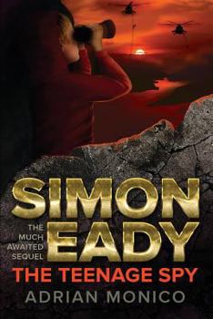 Paperback Simon Eady - The Teenage Spy Book