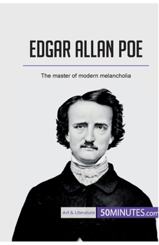 Paperback Edgar Allan Poe: The master of modern melancholia Book