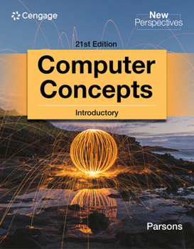 Paperback New Perspectives Computer Concepts Introductory 21st Edition Book