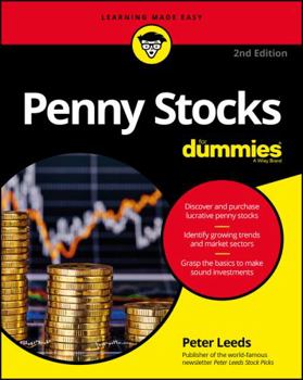 Paperback Penny Stocks for Dummies Book