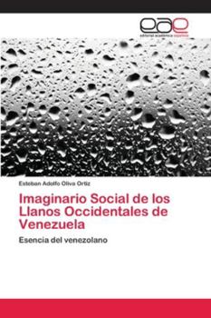 Paperback Imaginario Social de los Llanos Occidentales de Venezuela [Spanish] Book
